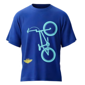 Camiseta BMX Azul