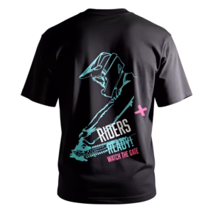 Camiseta BMX Negra