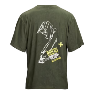 Camiseta BMX Verde