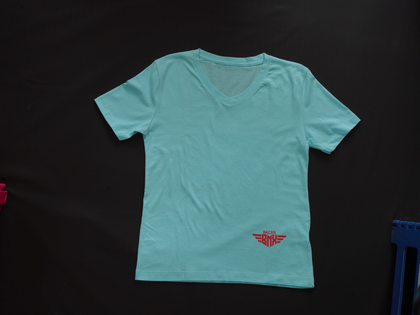 Camiseta BMX Azul Claro - Imagen 2