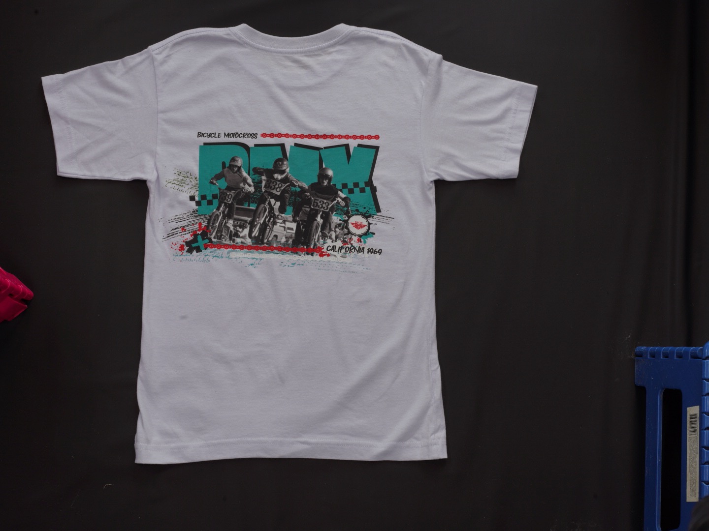 CALIFORNIA 69 BMX Blanca