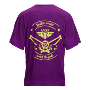 Camiseta BMX Morada