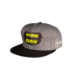 Gorra BMX gris
