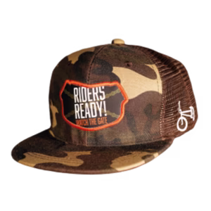 Gorra BMX camuflaje