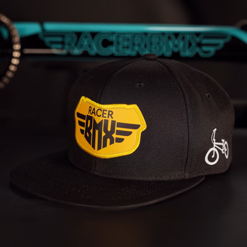 Gorra BMX negra - Imagen 3