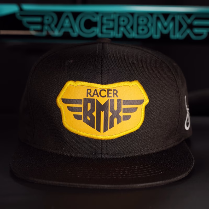 Gorra BMX negra - Imagen 2