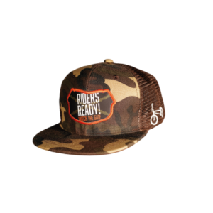 Gorra BMX camuflaje