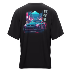 Camiseta Nissan GTR