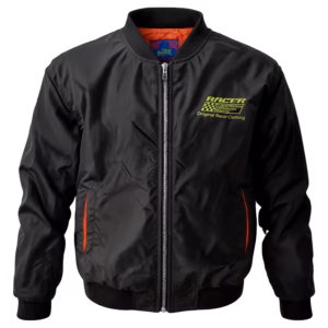 Chaqueta Negra Racer