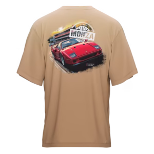 Camiseta Ferrari cafe