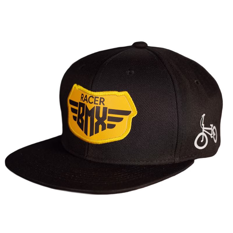Gorra BMX negra